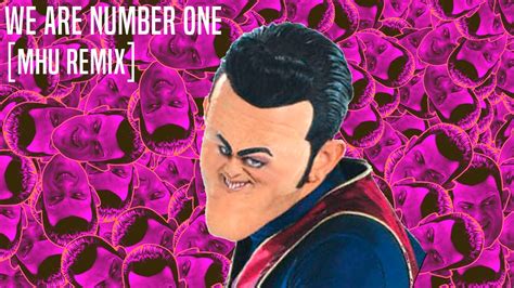Lazytown We Are Number One Mhu Remix Youtube