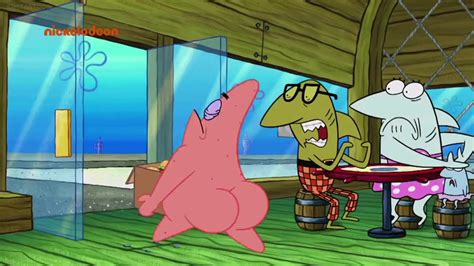 Spongebob Clip Patrick Comes In The Krusty Krab Naked Youtube