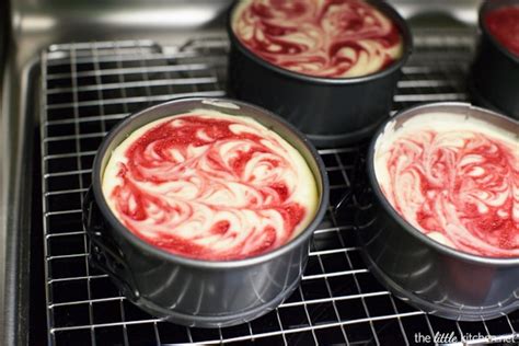 I found this one at rec.food.baking. White Chocolate Raspberry Cheesecake | The Little Kitchen