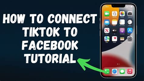 How To Connect Tiktok To Facebook Tutorial 2024 Full Guide Youtube