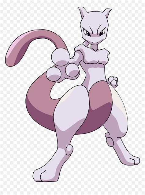 Pokemons Mewtwo Hd Png Download Vhv