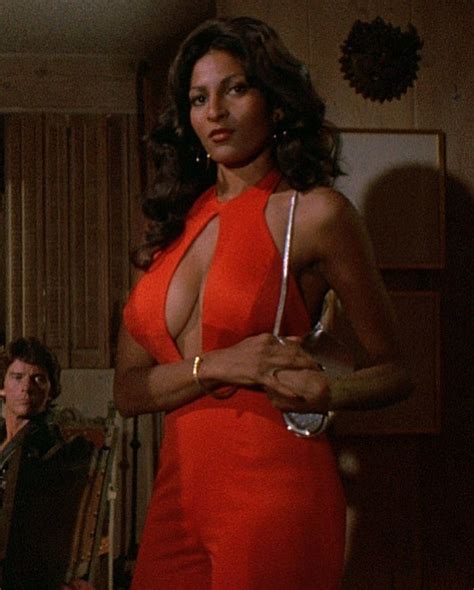 Vintage Icons On Instagram “pam Grier Wearing The Iconic Red Jumpsuit In Foxy Brown 1974