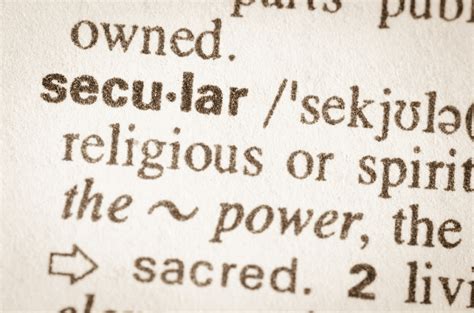 Who’s afraid of a secular state? - Theos Think Tank - Understanding