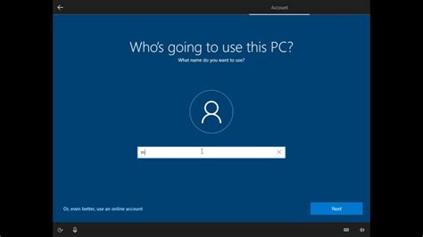 How To Install Windows 10 And Initial Setup Youtube