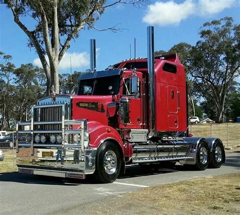 Kenworth T909 Big Trucks Cool Trucks Kenworth Trucks