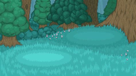Draw A Pixel Pokémon Battle Background By Pikatchoum Fiverr