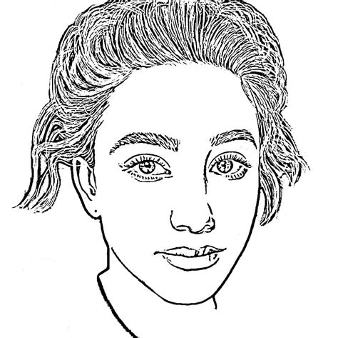 Betty Cooper Riverdale Coloring Page Download Print Or Color Online