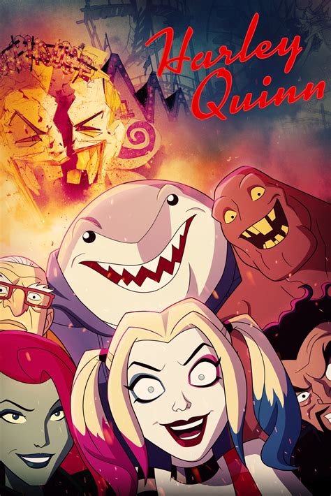 Each month, we'll comb through netflix's collection of animated series, from traditional childhood favorites to the streaming provider's own. Ver Harley Quinn serie completa 【2020】online pelis24