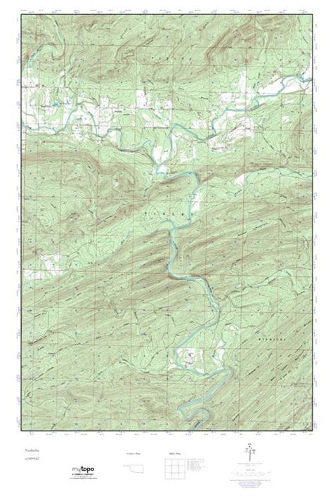Mytopo Nashoba Oklahoma Usgs Quad Topo Map