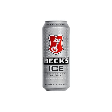 Becks Ice Can The Beer Cafe