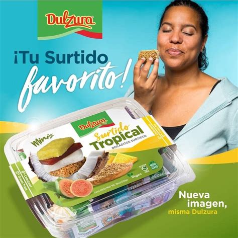 DULZURA MINIS TROPICAL CANDY VARIETY Flax Seed Coconut Pineapple sesame