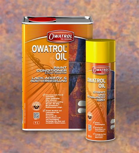 1lt Owatrol Colourless Rust Inhibitor Paint Additive For Oil Based