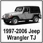 97 Jeep Wrangler Gas Tank Size