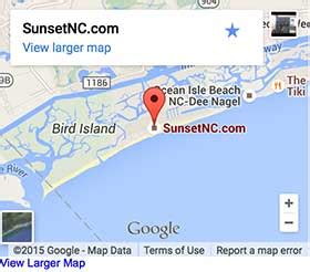 Sunset beach, nc's morning weather forecast for today and the next 15 days. Welcome To Sunset Beach NC | Sunset Beach NC Information