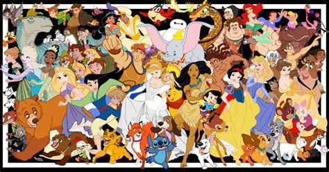 00complete Classic Disney By Rob32 On Deviantart
