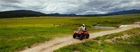 Atv Tours The Resort At Paws Up