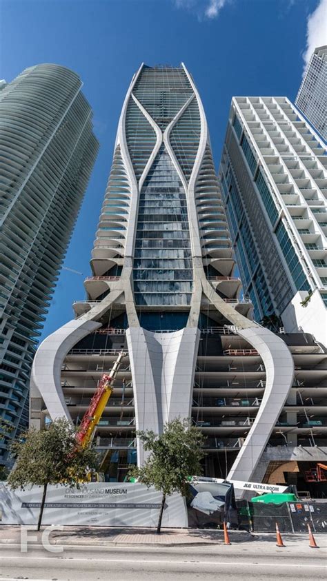 One Thousand Museum By Zaha Hadid The Luxurious Condominium Of Miami