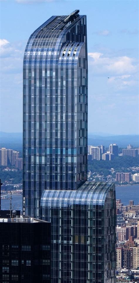 Luxurious New York Quality Architecture Tower One57 The