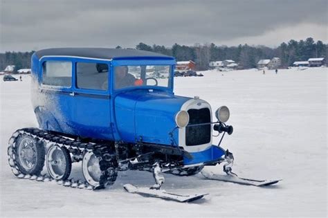Southwestengines 1929 Ford Model A Roadster Snow Vehicles