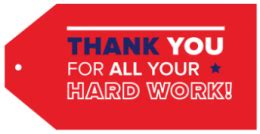 Thank you very much for all your hard work. KUDOS! - Division of Facilities News