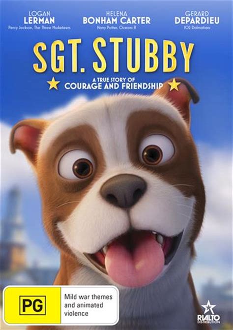 Stubby film and waited for it to hit the theaters. Buy Sgt Stubby on DVD | Sanity Online