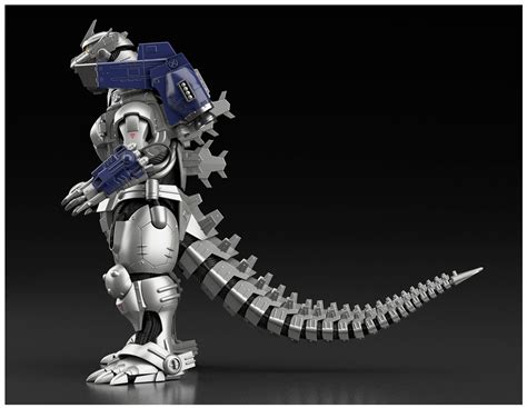 Godzilla X Mechagodzilla MFS Type Kiryu Model Kit At Mighty Ape NZ