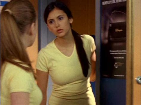 cheerleaders in movies and tv shows nina dobrev lauren collins and others from degrassi