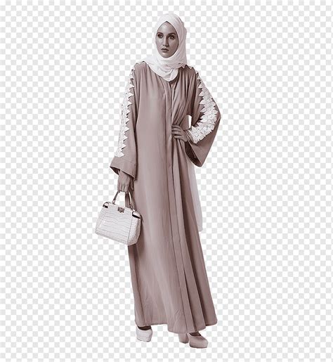 Abaya Hijab Burqa FERADJE Kaftan Abaya Headscarf Hijab Abaya Png