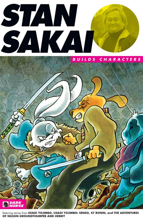 Stan Sakai Builds Characters Sampler Volume Comic Vine