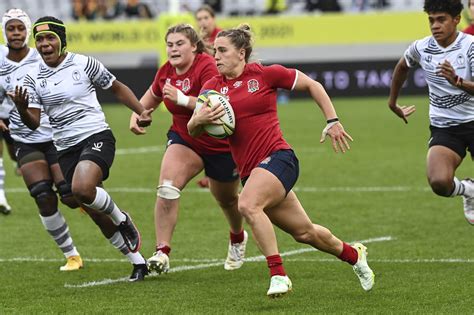 England Edges France In Womens Rugby World Cup Thriller Ap News