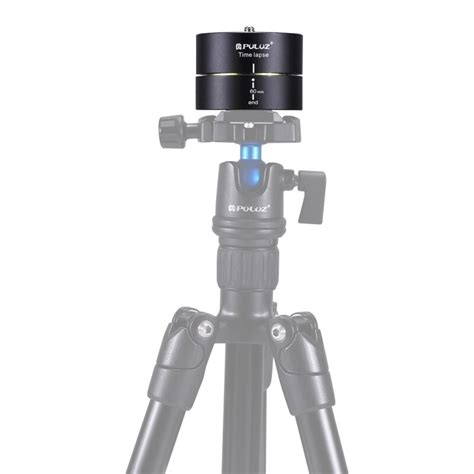 Puluz 360 Degrees Panning Rotating Time Lapse Stabilizer Professional
