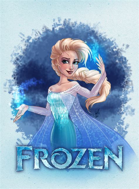Elsa Frozen Fan Art 35035535 Fanpop