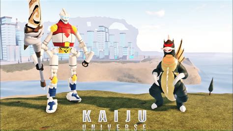 Jet Jaguar Beta Vs Showa Gigan Battle Kaiju Universe Youtube