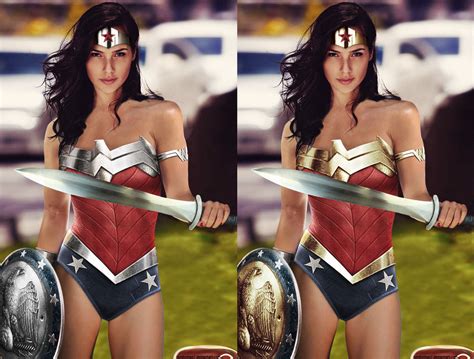 Wonder Woman Gal Gadot Classic Look By Lamboman7 On Deviantart