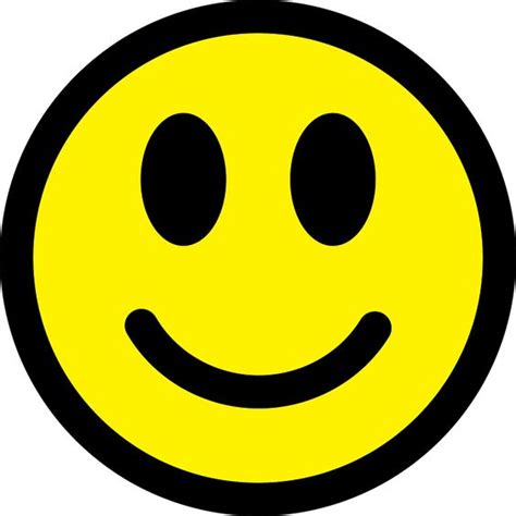 Happy Face Icon Icons And Smileys Clipart Best Clipart Best