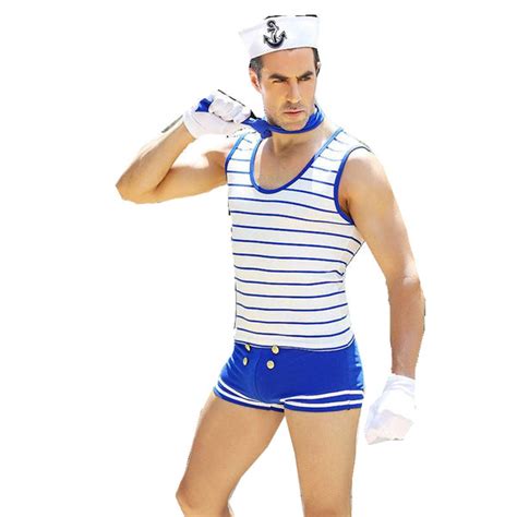 Sexy Gay Sailor Costume Queer In The World The Shop