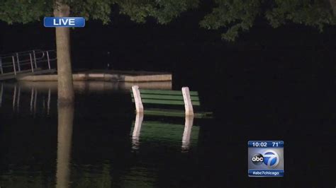 Residents Near Kankakee River Prepare For Possible Flooding Abc7 Chicago