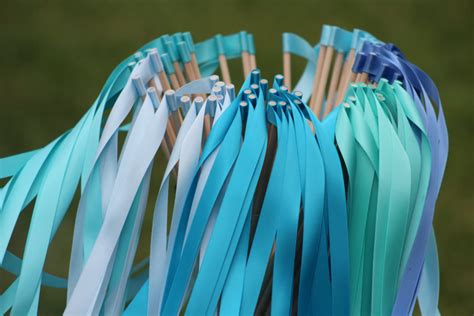 100 Wedding Ribbon Wands Party Streamers Party By Weddingpros
