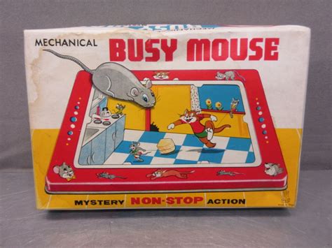 Mechanical Busy Mouse Auktionet