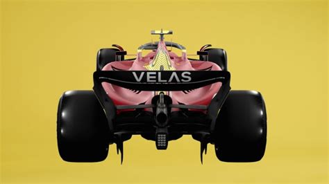 Ferrari Unveil Special Livery With A Splash Of Yellow For Home Grand