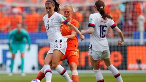 USWNT vs. Netherlands score: Live updates from USA soccer in 2019 Women