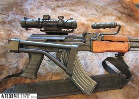 Armslist For Sale Cugir Ak 47 Heavy Bl Sniper Rifle Ak47