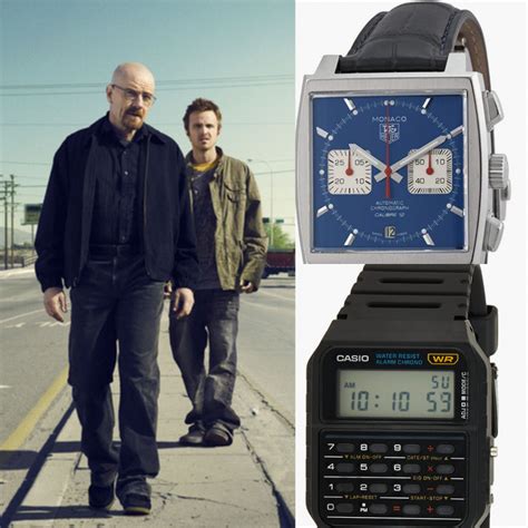 Uncovering Walter Whites Watches In Breaking Bad Chronock