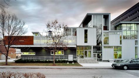University Of Toronto Early Learning Centre Teeple Architects