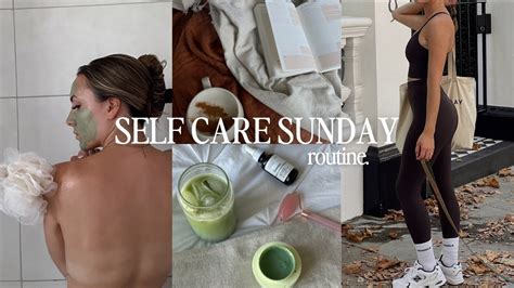 Self Care Sunday Routine How To De Stress Slow Morning Journalling And Daily Habits 🕊 Youtube