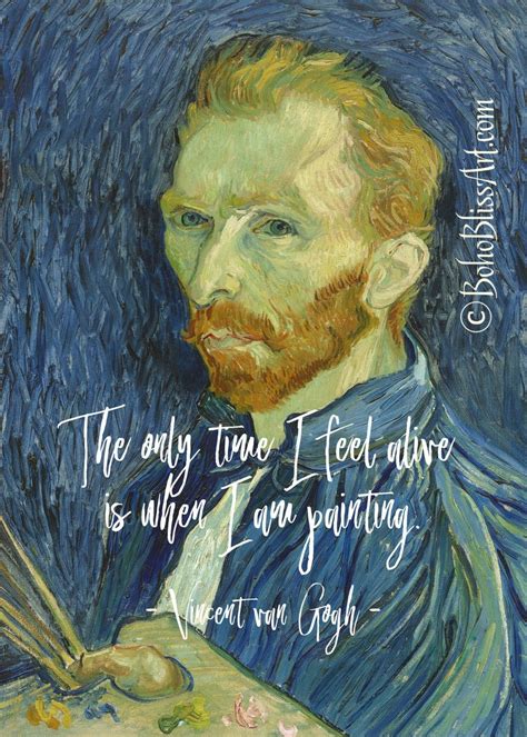 Van Gogh Quotes About Life Inspiration