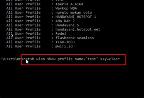 Cara Melihat Password Wifi di Laptop Semua OS Windows