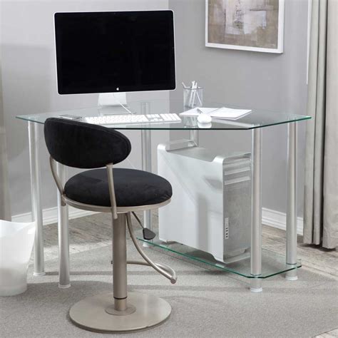 Ikea corner computer desk designed for desktop computers. Steal Every Second of Your Working Hour to Enjoy Small ...