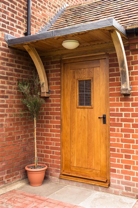 Ox Bow External Solid Oak Door Cottage Front Doors Oak Doors