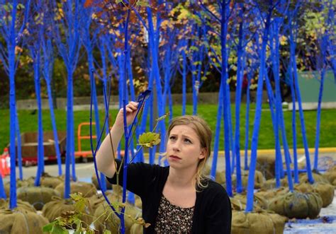 The Blue Trees Vancouver Biennale